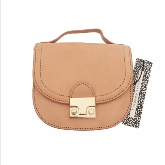 Loeffler Randall Handbags - Loeffler Randall Mini Saddle Crossbody Bag